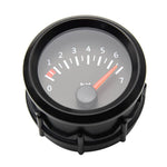 52mm 2 Inch Car Gauge Set | Water Temp Oil Temp Oil Pressure Voltmeter Boost Exhaust Gau detail view