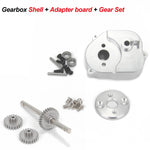 Full Metal Transmission Gearbox for 1/12 RC Car Crawler MN Model MN82 MN78 MN99S MN168 MN98 370 Motor Upgrade Parts Accessories