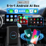 CarlinKit Android TV Box CarPlay Ai Box | Wireless CarPlay & Android Auto Adapter wit alternate view