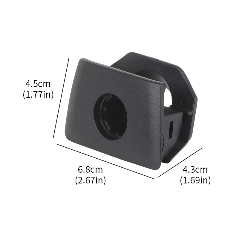 30643013 Glove Compartment Box Lid Lock Latch Handle For Volvo XC90 2003 2004 2005 20 alternate view