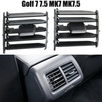Rear AC Air Condition Vent Grill Folding Clip Trim For Golf 7 7.5 MK7 MK7.5 2013-20 5GG819203 5G0819203 Center AC Air Vent Grill