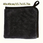 3pc Ultra-Absorbent Microfiber Cleaning Cloth | Soft, Durable & Quick-Dry Towel for additional angle