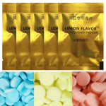 5Pcs Car Air Fresheners Refill Tablets | Solid Scent Refill Set for Car Vent Clips