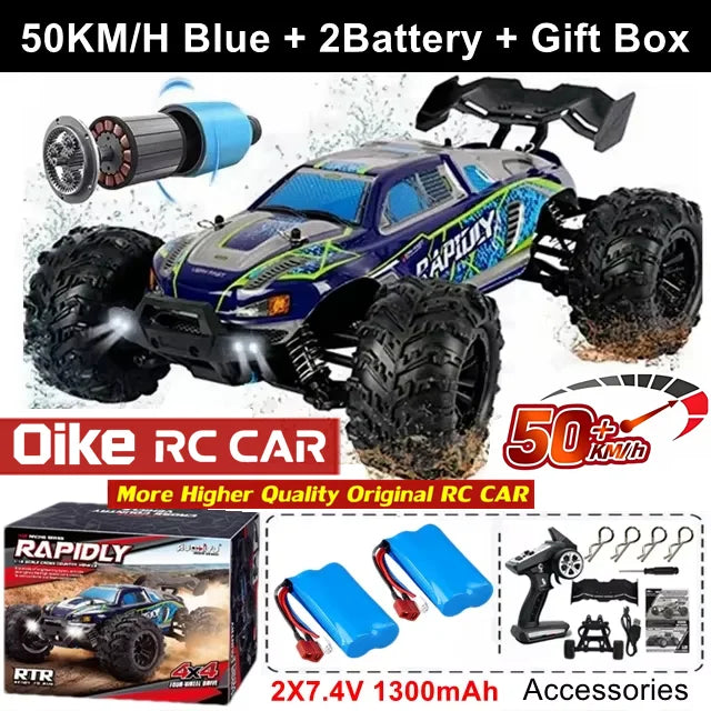 4WD Off Road RC Car 1:16 Scale Remote Control Buggy Truck alternate view