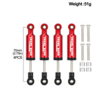 4PCS Metal Built-in Spring Shock Absorber 70/80/90/100/110mm for 1/10 RC Crawler Car alternate view