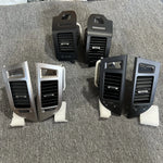 4pcs LHD for Mitsubishi Pajero Montero V87 V93 V95 V97 V98 2007 2008-2022 Car dashboard air conditioner air outlet AC vent
