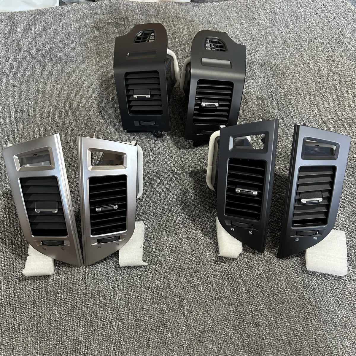 4pcs LHD for Mitsubishi Pajero Montero V87 V93 V95 V97 V98 2007 2008-2022 Car dashboard air conditioner air outlet AC vent