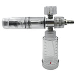100ml Soap Foam Spray Bottle | 4500PSI Pressure Washer Foam Pot with 1/4 Inch Quick additional angle