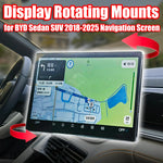 Navigation Swivel Tilting Device For BYD Atto3 Seal Dolphin Song Tang Han Screen Rotating Holder Central GPS Stand Display Mount