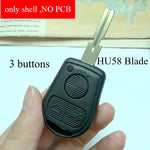 2 3 Buttons HU58 HU92 Blade Car Key Housing Key Case Shell for BMW E31 E32 E34 E36 E3 lifestyle view