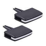 Upgraded Car Front Air Conditioning AC Vent Outlet Tab Clip Repair Kit For Mercedes Benz C W204 C180 C200 C260 X204 GLK300