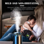 Car Electric Air Diffuser Aroma,Car Air Freshener,Car Air Vent Essential Oil Mist Humidifier Fragrance Diffuser Auto Tools
