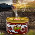 Canned Wood Block Car Air Freshener Long-Lasting Auto Aromatherapy Perfume Odor Eliminator For Home Wardrobe Deodorant Supp N7P2