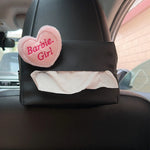 Car Tissue Box Holder Organizer Storage Bag