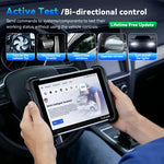 MUCAR 892BT PRO Topology AI Key Programmer Automotive Diagnostic Tool J2534 Bidirectional Car Obd2 Scanner ECU Coding CANFD DOIP