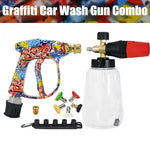 Snow Foam Cannon Kit for Karcher K2 | High Pressure Washer Gun with 1/4" Quick Connect