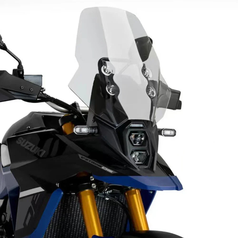 For SUZUKI V-STROM 800DE DL800DE Motorcycle Windshield Heightened Sports Front Windsh alternate view