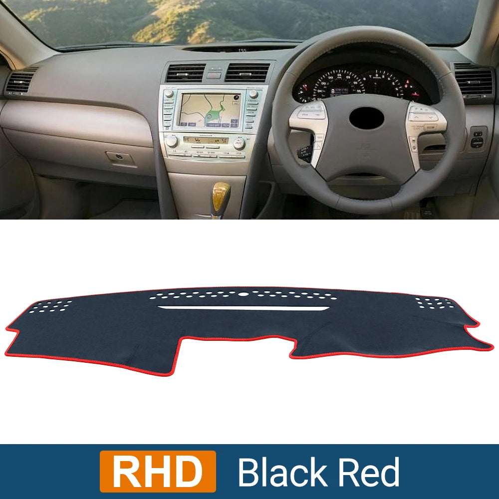 For Toyota Camry XV40 2007 2008 2009 2010 2011 Dashboard Cover | Anti-UV Non-Slip Das alternate view