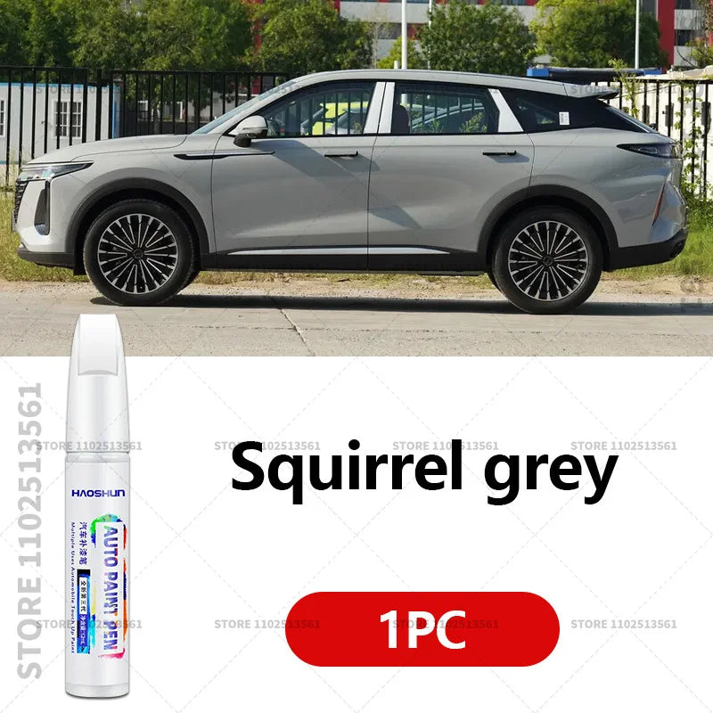 For Chery EXEED RX Black Ivory White Parrot Green Blue Grey Car Paint Repair Pen To additional angle