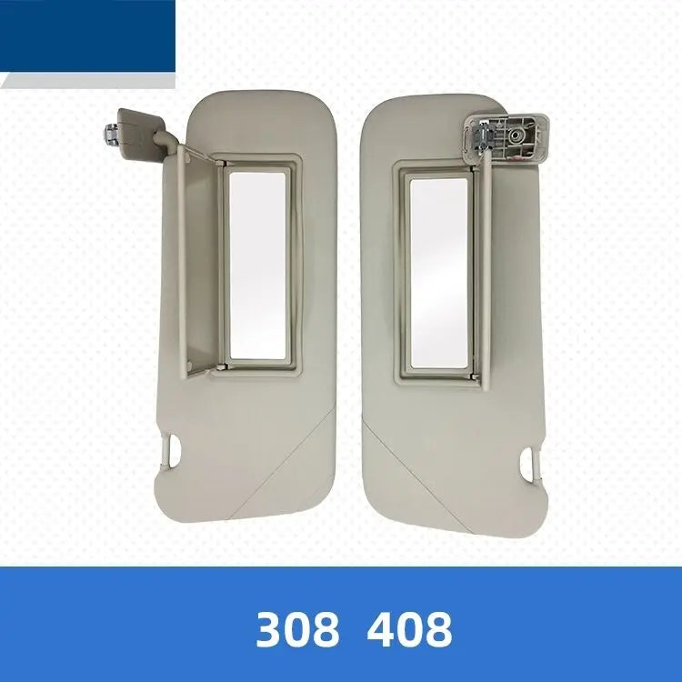 Sun Visor Fit for Peugeot 308 408 with Mirror Sunshade Cover