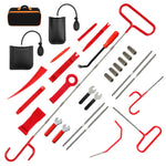 21/29PCS Car Door Repair Tool Kit Inflatable Air Wedge Pump Auto Window Door Open Tool L detail view