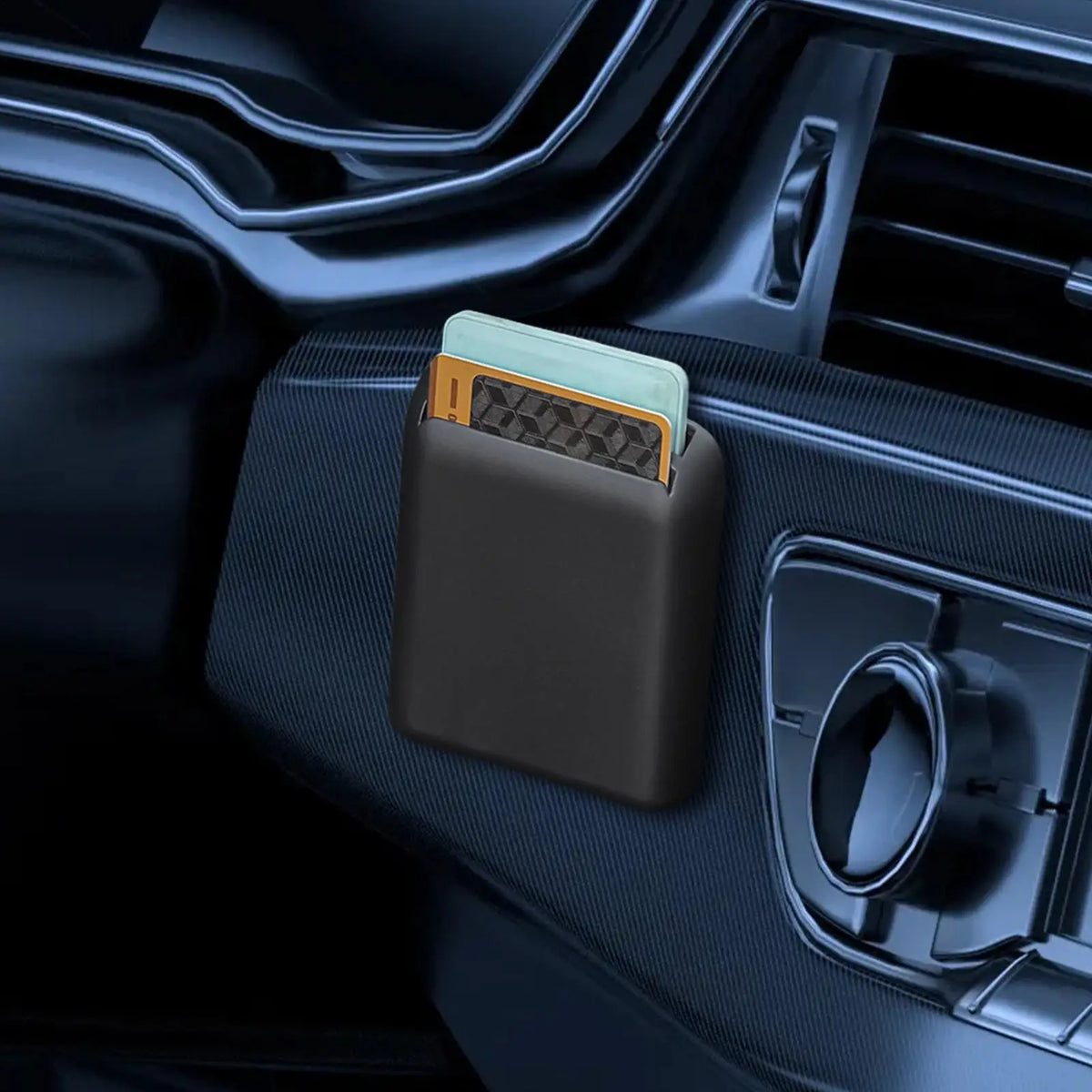 Adhesive Car Card Organizer Pocket alternate view