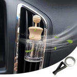 6pcs Car Vent Clips Metal Car Perfume Bottle Diffuser Exhaust Clip 360° Rotating Air Outlet Clamp Auto Decorative Accessories