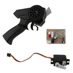 MN Model 1/12 MN82 MN82PRO MN82S Remote Control Unit Receiver Steering Motor RC Car Accessories Parts