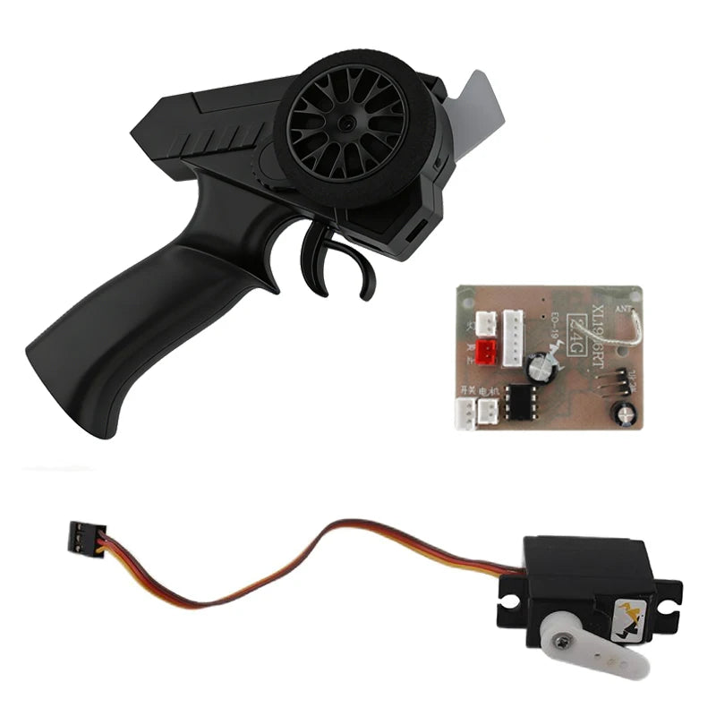 MN Model 1/12 MN82 MN82PRO MN82S Remote Control Unit Receiver Steering Motor RC Car Accessories Parts