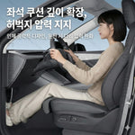 Car Seat Leg Support Extension Seat Cover Memory Foam Extender Cushion Interior Acc additional angle