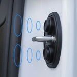 Silicone Car Door Latch Cushion Shockproof Mute Protective Cover additional angle