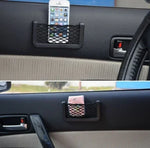 Car Storage Bag Net Pocket Hanging Ornament