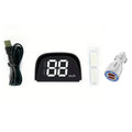 Universal Car Head Up HD Display | GPS Speedometer with Digital HUD Windshield Projector detail view