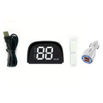 Universal Car Head Up HD Display | GPS Speedometer with Digital HUD Windshield Projector detail view