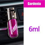 Car Air Freshener Outlet Fragrance | Magnetic Design Auto Accessories Interior Perfume D detail view