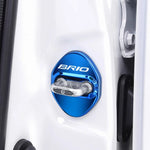 4PCS Stainless Steel Car Door Lock Cover Anti Rust Protective Buckle Sticker Decals F lifestyle view