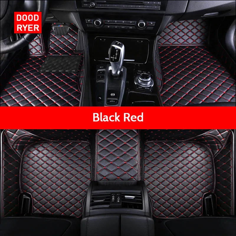 DOODRYER Custom Car Floor Mats For Jeep Grand Cherokee Auto Carpets Foot Coche Accessorie