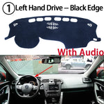 Auto Dashboard Cover for Renault Kadjar 2015-2019 | Anti-UV Dashmat Carpet alternate view