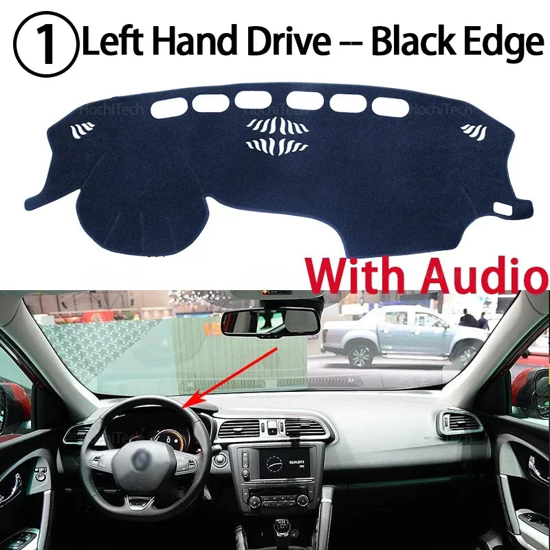 Auto Dashboard Cover for Renault Kadjar 2015-2019 | Anti-UV Dashmat Carpet alternate view