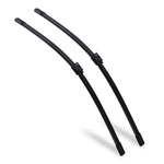 22+22 Inch Front Wiper Blades for Mercedes-Benz GLC C Class W205 S205 C253 X253 | LHD close-up view