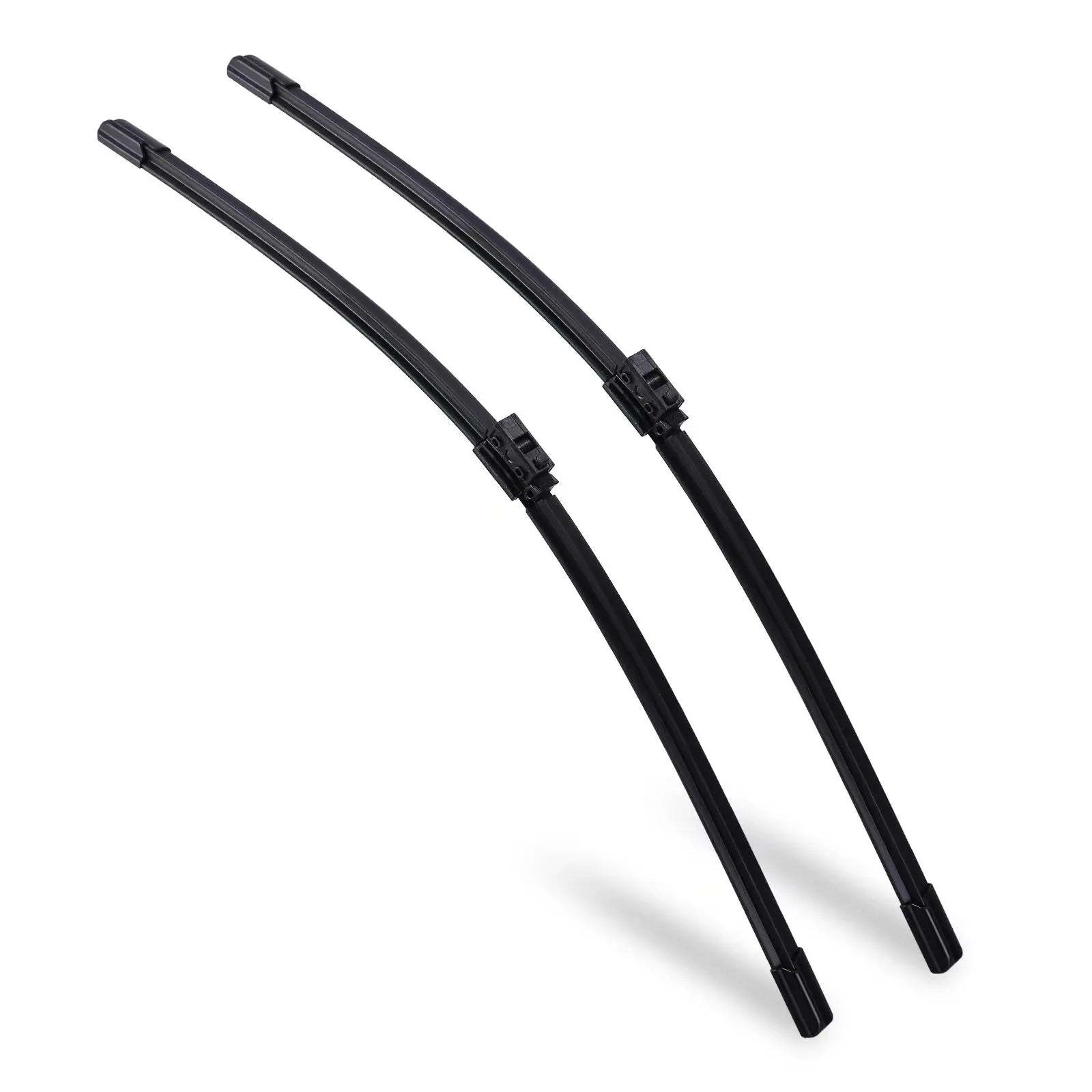 22+22 Inch Front Wiper Blades for Mercedes-Benz GLC C Class W205 S205 C253 X253 | LHD close-up view