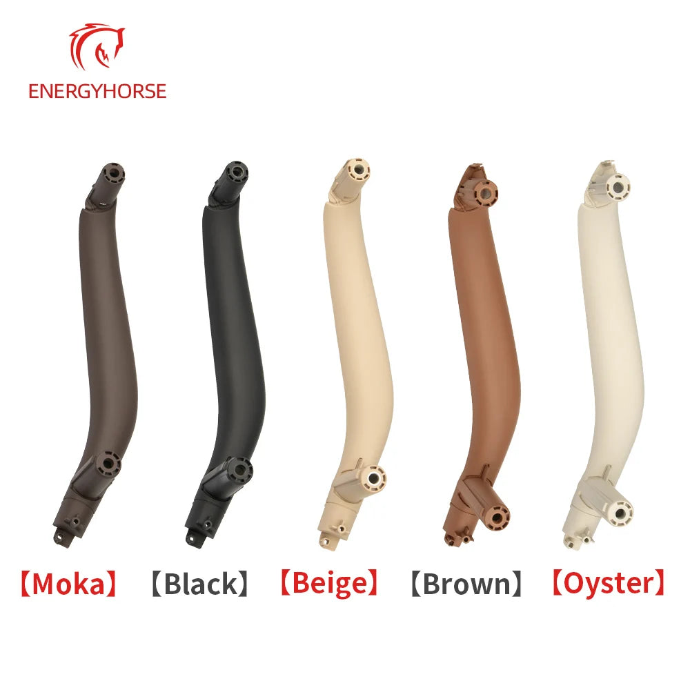 Car Inner Door Handle Trim Pull Grab Panel Handle For BMW F15 F16 F85 F86 Interior Door Handles For