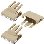 2/4Pcs Car Dashboard Air Conditioner Outlet Pick AC Vent Grille Tab Clip Replacement Accessories Kit For Toyota Corolla 07-13