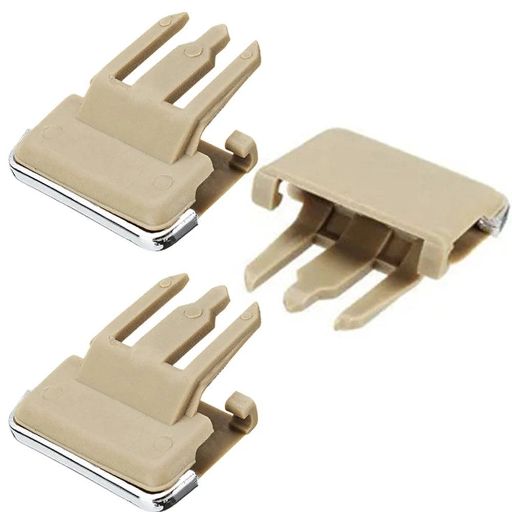 2/4Pcs Car Dashboard Air Conditioner Outlet Pick AC Vent Grille Tab Clip Replacement Accessories Kit For Toyota Corolla 07-13