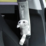 Cute Animal Car Seat Belt Pads Universal Car Seat Shoulder Strap Pad Cushion Cover Ca lifestyle view