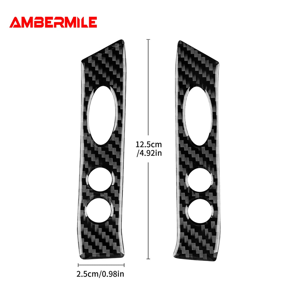 For Mini Cooper Hatch One R50 R53 2001-2006 Steering Wheel Button Sticker Strip Soft alternate view