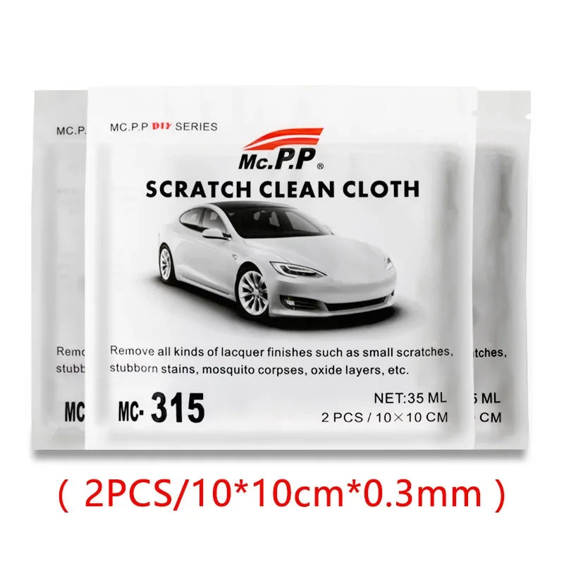 Upgraded Nano Magic Car Scratch Remover Cloth Multipurpose Scratch Repair Cloth for C alternate view