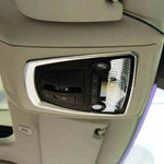 Car Interior Front Reading Lampshade, Lamp Decoration Frame For BMW 5 Series F10 F11 alternate view