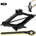 1.5T car jacks Manual Lift Jack Car Repair Tool Lifting Tool with Labor-saving Ratche alternate view