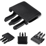 4Pcs Front Air Conditioning Vent Outlet Tab Clip Kit For Toyota Vent Louvre Blade Adjust Slice Clamp Car Accessories